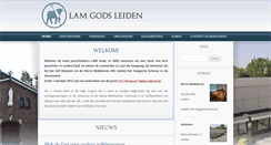 Desktop Screenshot of lamgodsleiden.nl