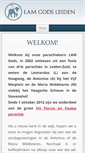 Mobile Screenshot of lamgodsleiden.nl