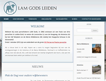 Tablet Screenshot of lamgodsleiden.nl